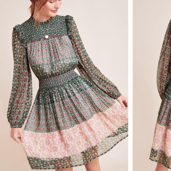 Rhiannon Floral Mini Dress - Picture 1 of 1